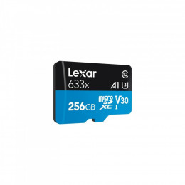 Lexar 256GB microSDXC class 10 UHS-I 633x (LSDMI256BB633A)
