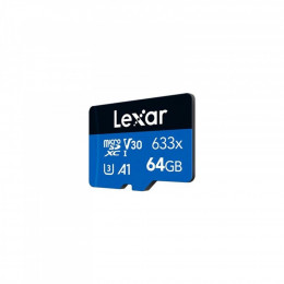 Lexar 64GB microSDXC class 10 UHS-I (LMS0633064G-BNNNG)