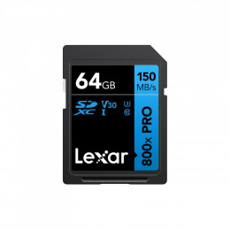 Lexar 64GB SDXC class 10 UHS-I (LSD0800P064G-BNNNG)