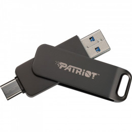 Patriot 128GB Rage R550 Matte Black USB 3.2/Type-C (PE128GR550DSAD)