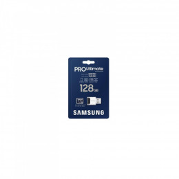 Samsung 128GB microSDXC class 10 UHS-I U3 V30 A2 Pro Ultimate (MB-MY128SB/WW)