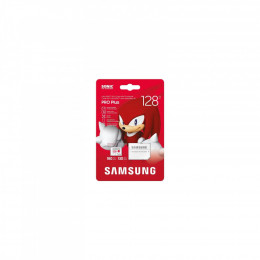 Samsung 128GB microSDXC class 10 UHS-I U3 V30 Pro Plus Sonic (MB-MD128SA/LC1)