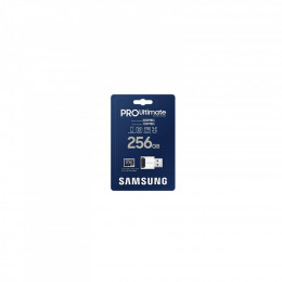 Samsung 256GB microSDXC class 10 UHS-I U3 V30 A2 Pro Ultimate (MB-MY256SB/WW)