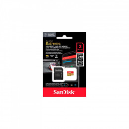 SanDisk 2TB microSDXC class 10 UHS-I U3 V30 A2 Extreme (SDSQXAV-2T00-GN6MA)
