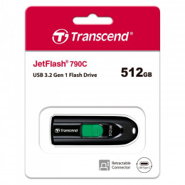 Transcend 512GB JetFlash 790C USB 3.1 Type-C (TS512GJF790C)
