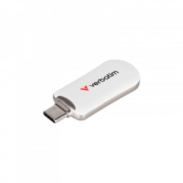 Verbatim 256GB Plectra White USB-C (30230)