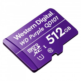 WD 512GB microSD class 10 UHS-I (WDD512G1P0C)