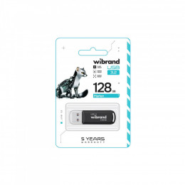 Wibrand 128GB Marten Black USB 3.2 Gen 1 (USB 3.0) (WI3.2/MA128P10B)