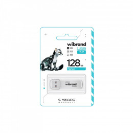 Wibrand 128GB Marten White USB 3.2 Gen 1 (USB 3.0) (WI3.2/MA128P10W)