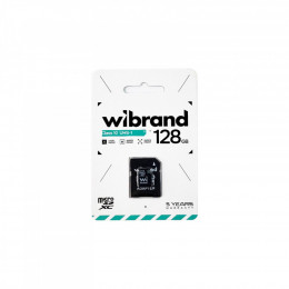 Wibrand 128GB microSD class 10 (WICDHU1/128GB-A)