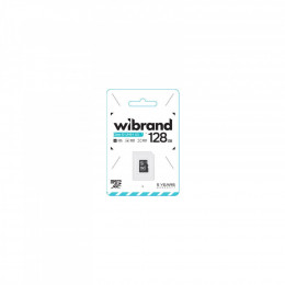 Wibrand 128GB mictoSD class 10 UHS-I U3 (WICDHU3/128GB)