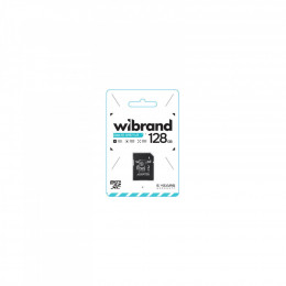 Wibrand 128GB mictoSD class 10 UHS-I U3 (WICDHU3/128GB-A)
