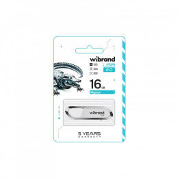 Wibrand 16GB Aligator White USB 2.0 (WI2.0/AL16U7W)