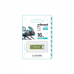 Wibrand 16GB Chameleon Green USB 2.0 (WI2.0/CH16U6LG)