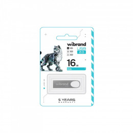 Wibrand 16GB Irbis Silver USB 2.0 (WI2.0/IR16U3S)
