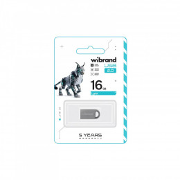 Wibrand 16GB lynx Silver USB 2.0 (WI2.0/LY16M2S)