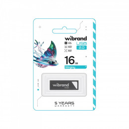 Wibrand 16GB Stingray Grey USB 2.0 (WI2.0/ST16U5G)