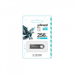 Wibrand 256GB Eagle Grey USB 3.2 Gen 1 (USB 3.0) (WI3.2/EA256U10G)