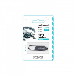 Wibrand 32GB Aligator Grey USB 2.0 (WI2.0/AL32U7G)