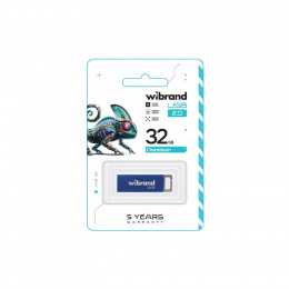 Wibrand 32GB Chameleon Blue USB 2.0 (WI2.0/CH32U6U)