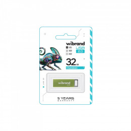 Wibrand 32GB Chameleon Green USB 2.0 (WI2.0/CH32U6LG)