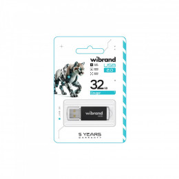 Wibrand 32GB Cougar Black USB 2.0 (WI2.0/CU32P1B)
