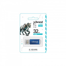 Wibrand 32GB Cougar Blue USB 2.0 (WI2.0/CU32P1U)