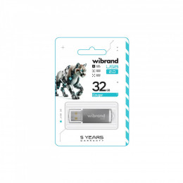 Wibrand 32GB Cougar Silver USB 2.0 (WI2.0/CU32P1S)