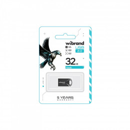 Wibrand 32GB Hawk Black USB 2.0 (WI2.0/HA32M1B)