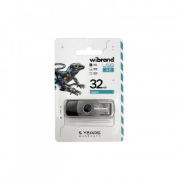 Wibrand 32GB Lizard Black USB 3.2 (WI3.2/LI32P9B)