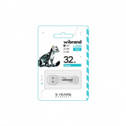 Wibrand 32GB Marten White USB 3.2 Gen 1 (USB 3.0) (WI3.2/MA32P10W)