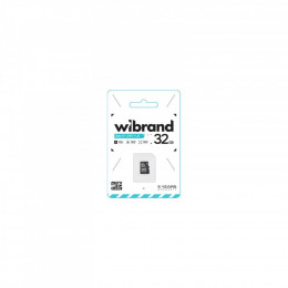 Wibrand 32GB mictoSD class 10 U3 (WICDHU3/32GB)