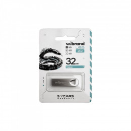Wibrand 32GB Taipan Silver USB 2.0 (WI2.0/TA32U2S)