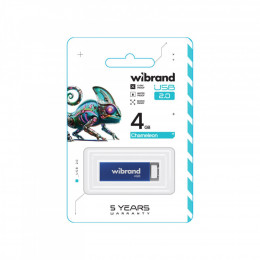 Wibrand 4GB Chameleon Blue USB 2.0 (WI2.0/CH4U6U)