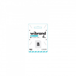 Wibrand 4GB mictoSD class 4 (WICDC4/4GB)