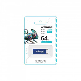 Wibrand 64GB Chameleon Blue USB 2.0 (WI2.0/CH64U6U)