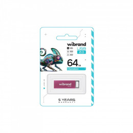 Wibrand 64GB Chameleon Pink USB 2.0 (WI2.0/CH64U6P)