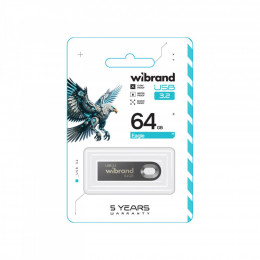 Wibrand 64GB Eagle Grey USB 3.2 (WI3.2/EA64U10G)