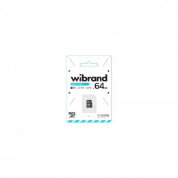 Wibrand 64GB mictoSD class 10 UHS-I (WICDXU1/64GB)
