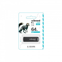 Wibrand 64GB Mink Black USB 2.0 (WI2.0/MI64P4B)