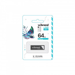 Wibrand 64GB Stingray Grey USB 2.0 (WI2.0/ST64U5G)