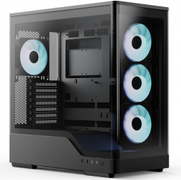 AeroCool P500A-BK-v1 Black with window (ACCM-PN08143.11)