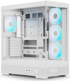 AeroCool P500B Digi-WT-v1 White with window (ACCM-PN09143.21)