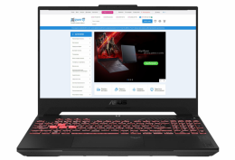 ASUS TUF Gaming A15 (FA507NVR-R7161W) EU
