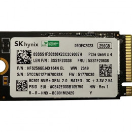HYNIX BC901 256GB M.2 NVMe (HFS256GEJ4X164N)