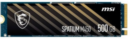 MSI Spatium M450 V1 2280 PCIe 4.0x4 NVMe 500GB (S78-440K380-P83)