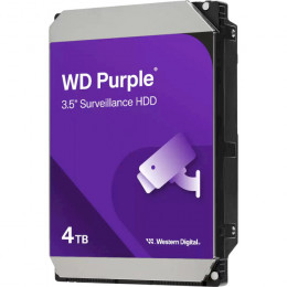 WD Purple 4TB SATA/128MB (WD44PURZ)