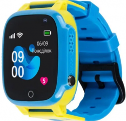 AmiGo GO008 GLORY GPS WIFI Blue-Yellow