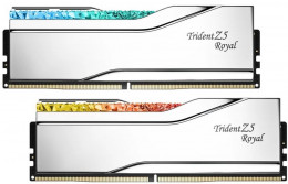 G.SKILL Trident Z5 Royal Silver XMP DDR5 2x16GB (F5-6000J2836G16GX2-TR5S)