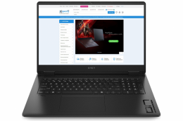 HP OMEN 17-db1097nr Black (B98J8UA) EU